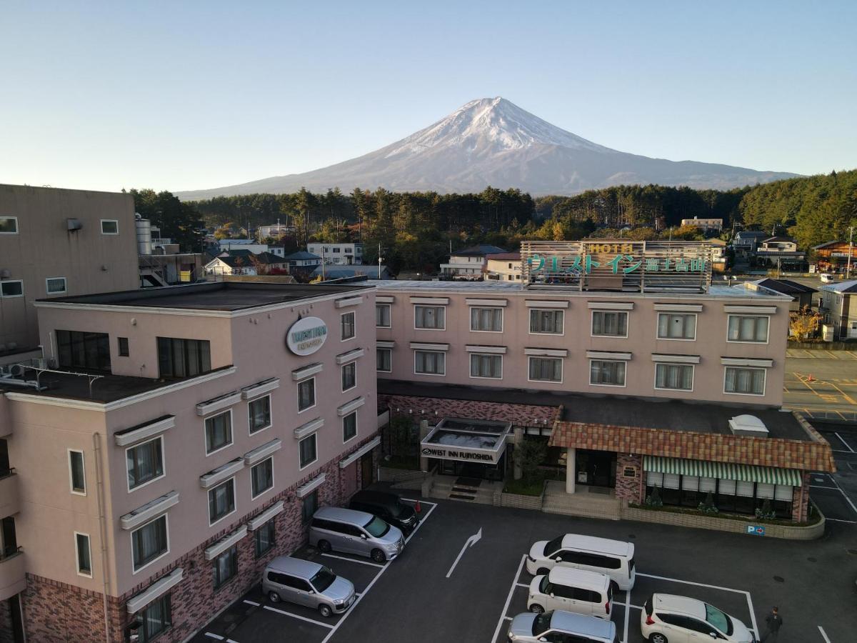 West Inn Fuji-Yoshida Фудзиёсида Экстерьер фото